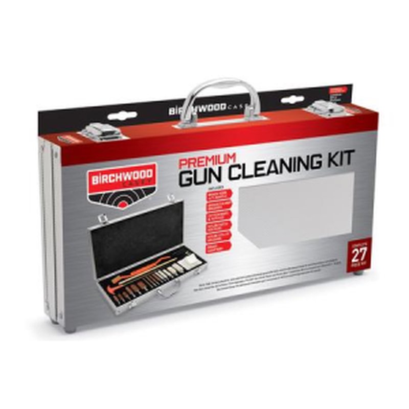Birchwood Casey PGCK Premium 27-Piece Gun Cleaning Kit (Cleaning Kit)
