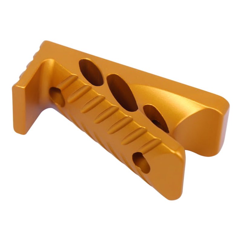 Guntec USA M-LOK Micro Angle Grip Anodized Orange