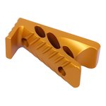 Guntec USA M-LOK Micro Angle Grip Anodized Orange