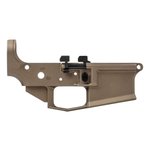 Aero Precision M4E1 PRO LAUNCH EDITION Ambidextrous Controls Stripped Lower Receiver - Kodiak Brown Anodized