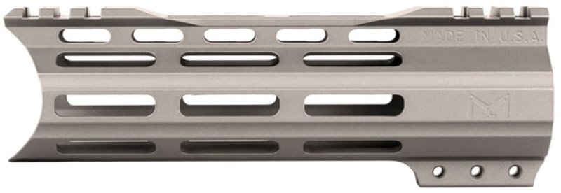 ABC RIFLE COMPANY Custom Hybrid Top Cut Super Slim AR-15 M-LOK Handguard 7in Tungsten