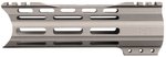ABC RIFLE COMPANY Custom Hybrid Top Cut Super Slim AR-15 M-LOK Handguard 7in Tungsten