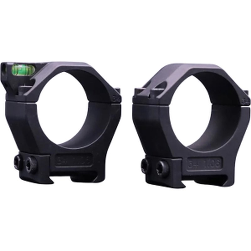 Gray Ops CNC Precision Picatinny Scope Rings 35mm Medium