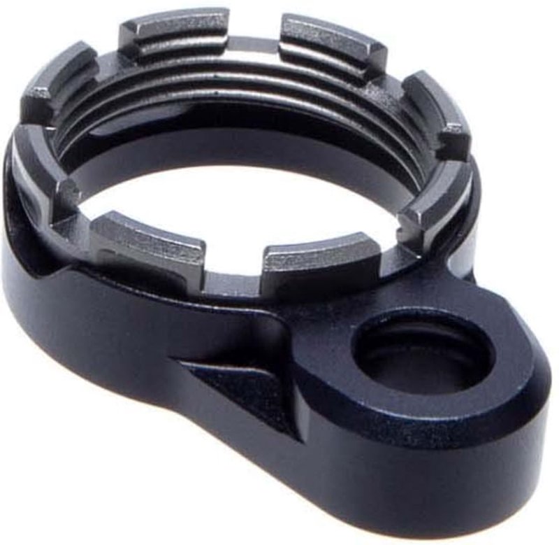 Fortis Manufacturing AR-15 LE Tapered Castle Nut/End Plate K1 System
