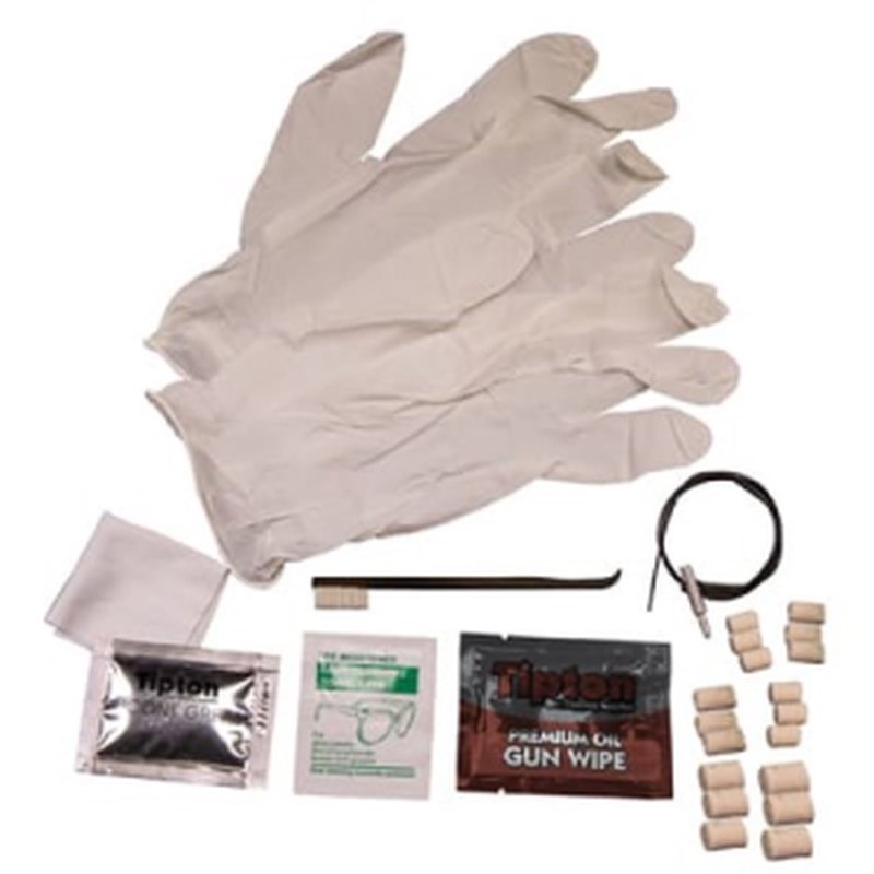 Tipton 1080201 Rifle Field Cleaning Kit .22-.338 cleaning kit