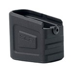 SLR Rifleworks Extended Magazine Plate for Glock 43x/48 +4 9mm Black