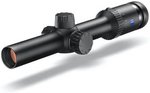 ZEISS Conquest V6 1-6x24 Riflescope Illuminated Plex Reticle 60 Fixed Parallax 0.5 MOA