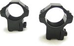 NcSTAR Scope Ring - 1 inch Ring - 3 / 8 inch Dovetail - Low RB25
