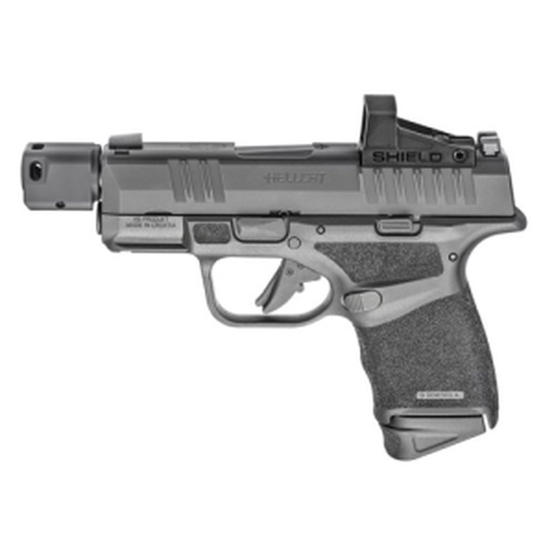Springfield Armory Hellcat 9mm Pistol Shield RMSc Red Dot 3.8 Inch