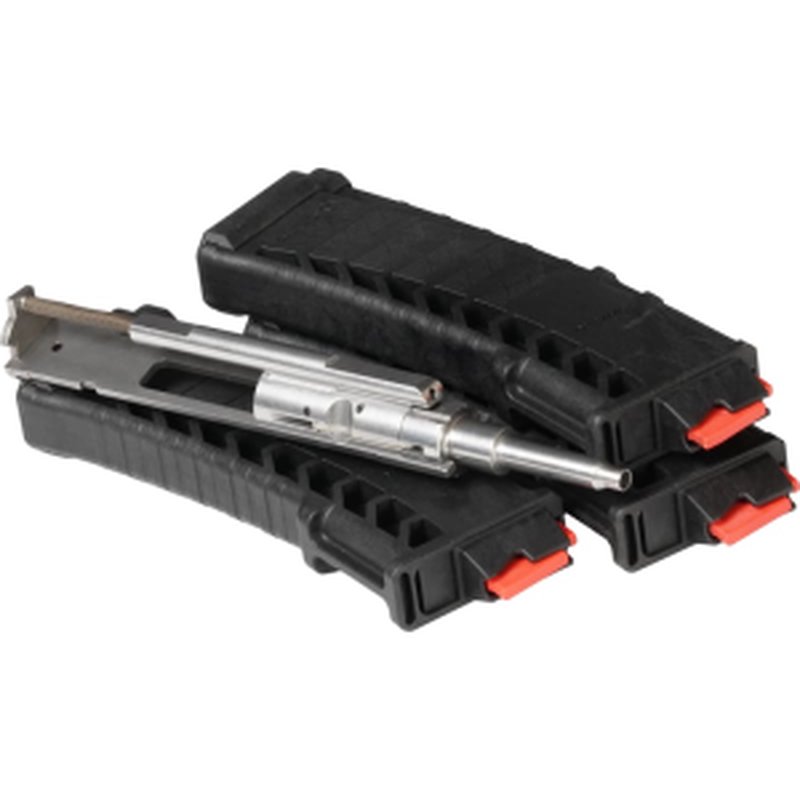 CMMG Bravo .22 LR AR-15 Conversion Kit With 3x 10-Round Magazines