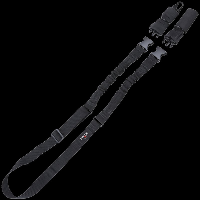 Tac Six 8911 Citadel Sling Single & Double Point Black Webbing 50 in OAL