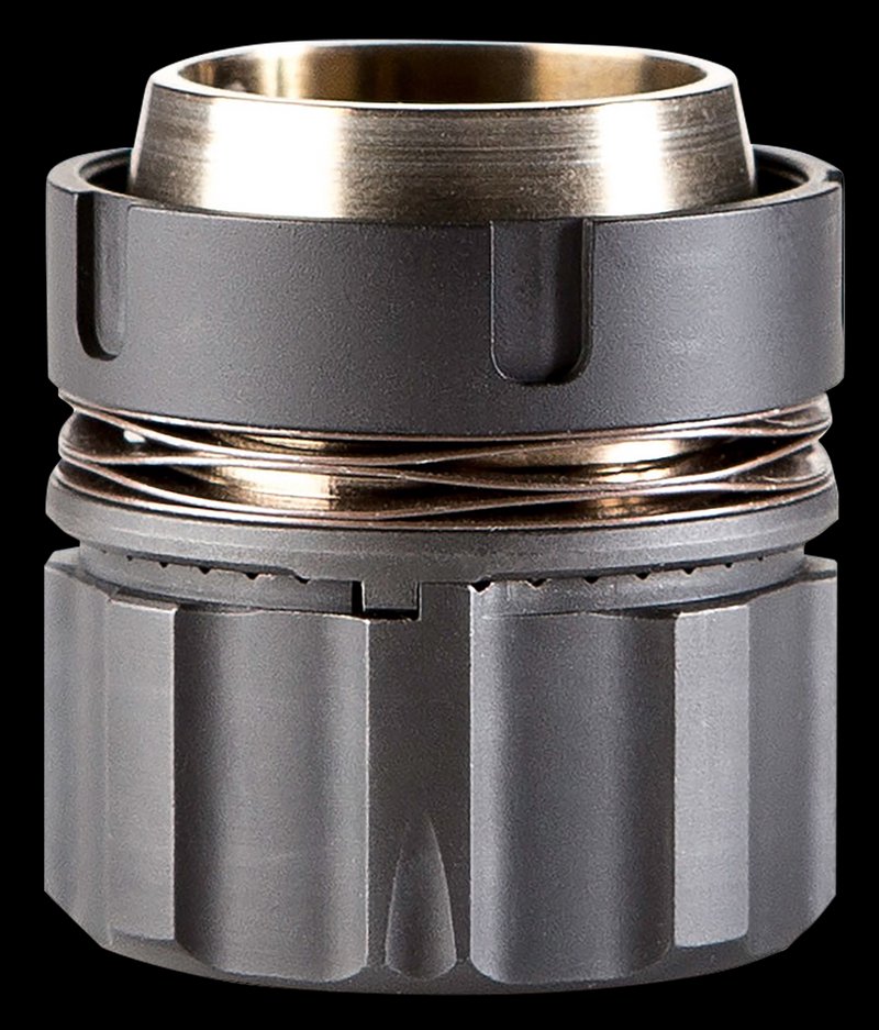 Dead Air KeyMo Suppressor Mount Adapter 17-4 Stainless Black Nitride Cerakote DA429