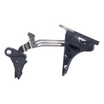 Overwatch Precision Glock Gen4 9mm Polished PolyDAT Drop-In Trigger Kit - Black