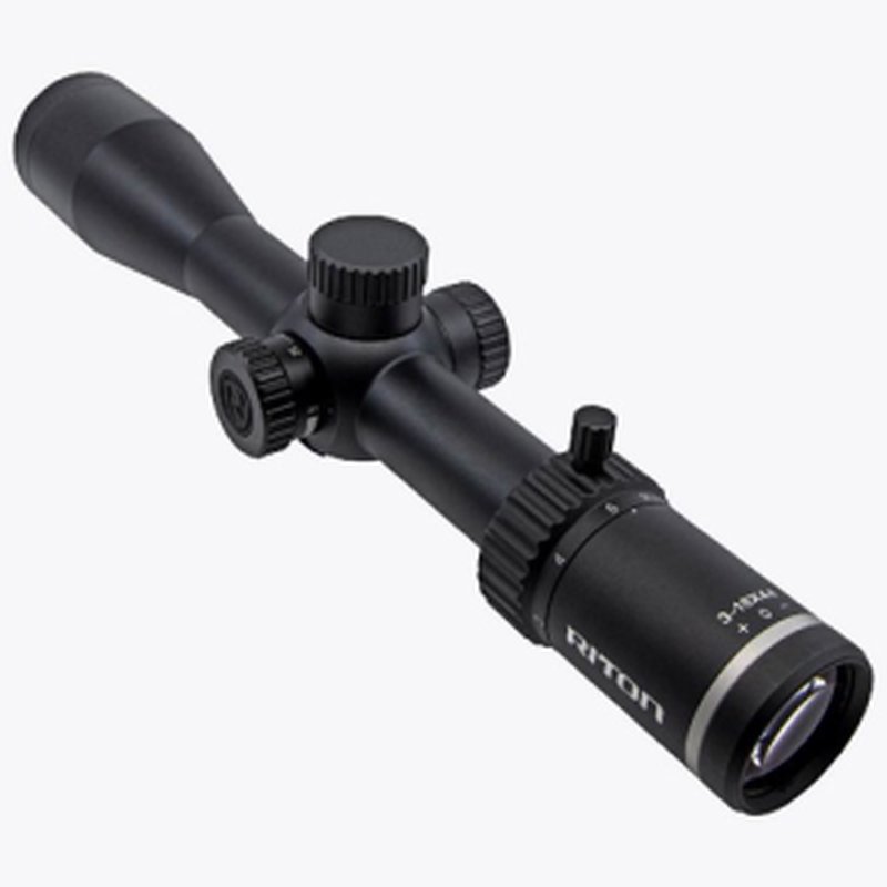 RITON OPTICS X5 Primal 3-18x44 Black