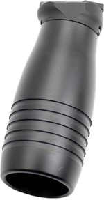 A3 Industries +10 Degree M-LOK Mini Modular Vertical Foregrip - 2.75in HK Grooved Grip