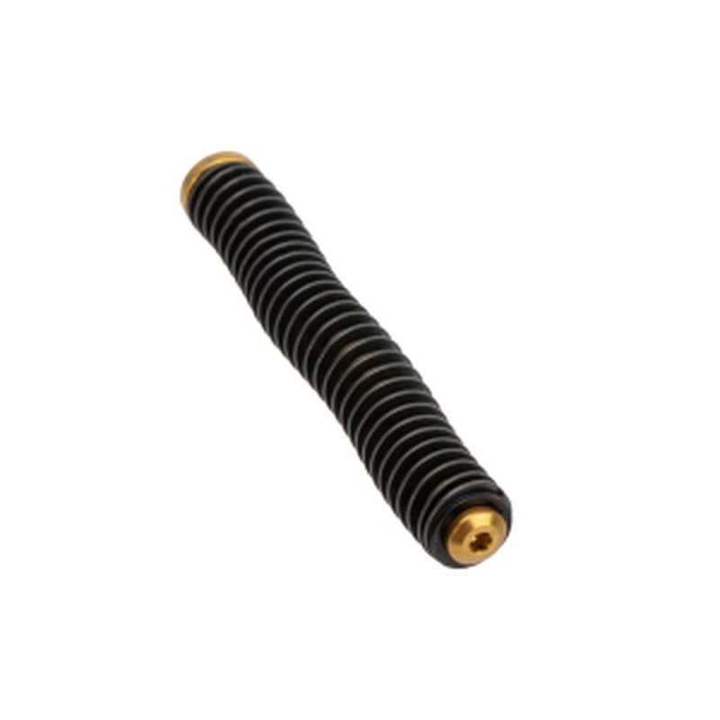 Wheaton Arms Glock 19 Gen3 Compatible Guide Rod and Recoil Spring - Gold