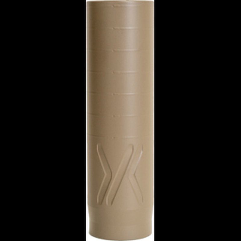 Banish Backcountry Suppressor Direct Thread 5/8x24 Tan