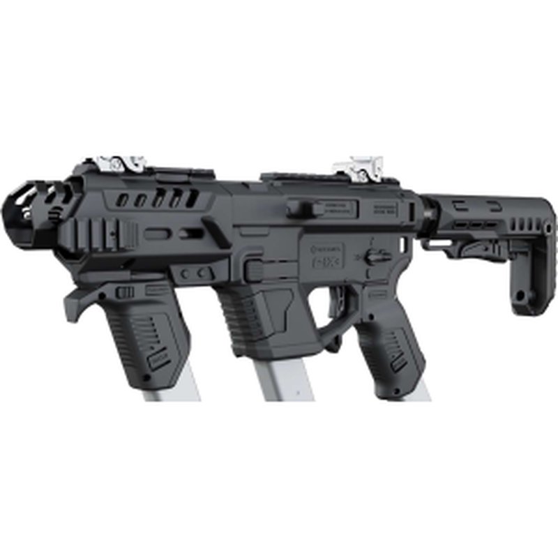 Recover Tactical PIXPMG-ST-01 PIX+PG9 FG MG9 SR20 Stock Black