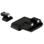 Trijicon S&W Compact 9mm Long Rear Sight SA08 600362 Green Tritium