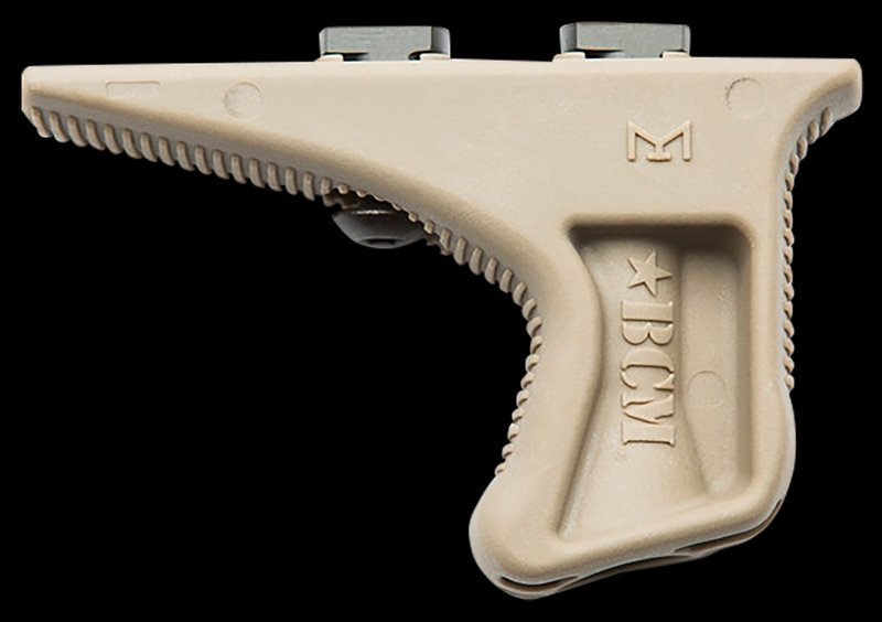 Bravo Company BCMGunfighter Angled Grip Mod 3 for M-Lok FDE Polymer
