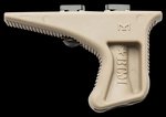 Bravo Company BCMGunfighter Angled Grip Mod 3 for M-Lok FDE Polymer