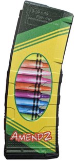 Amend2 Mod3 AR15/M4/M16, 5.56x45mm NATO/.223 Remington, 30 Round Rifle Magazine