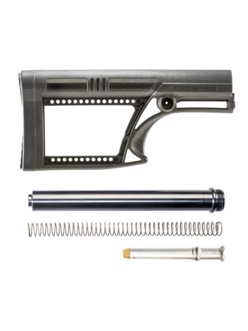 Luth-AR MBA-2 Skullaton Stock with Std 308 Kit Black