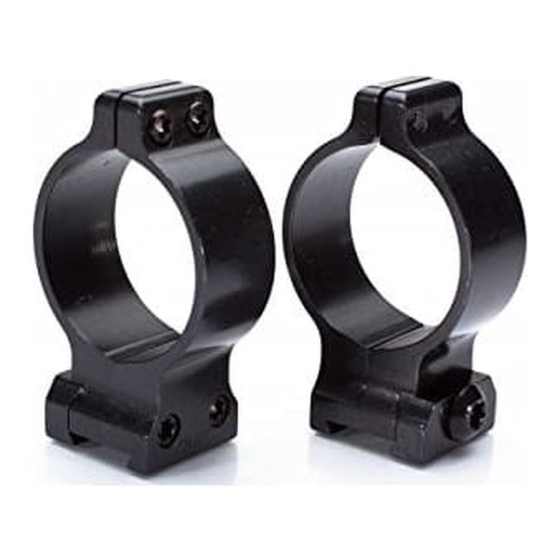 Talley Manufacturing Talley 1" Screw Lock Detachable Ring (High) (Matte) M200005 in Matte Black