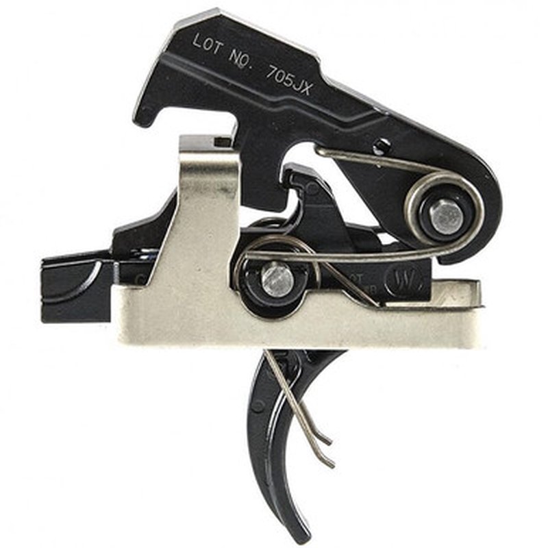 Geissele Automatics Super MCX SSA Two-Stage Trigger Curved Bow 05-657