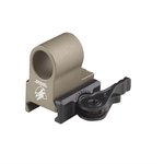 American Defense AD-BP-P2 Harris Swivel Picatinny Bipod Mount FDE