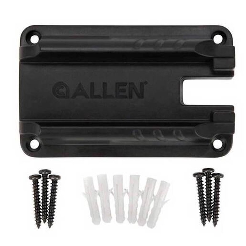 Allen 5648 Gun Ready Rail Handgun Magnet Mount Black Metal