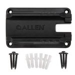 Allen 5648 Gun Ready Rail Handgun Magnet Mount Black Metal