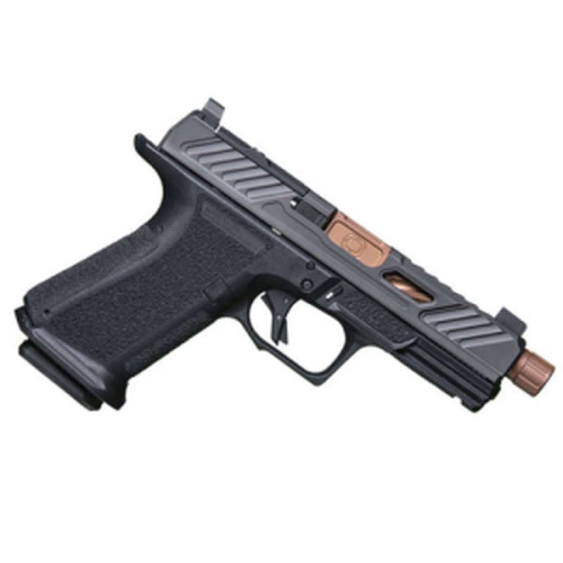 Shadow Systems MR920 Combat 9mm 4.5in 10+1 Optic-Ready Pistol (Threaded Barrel, Night Sights)