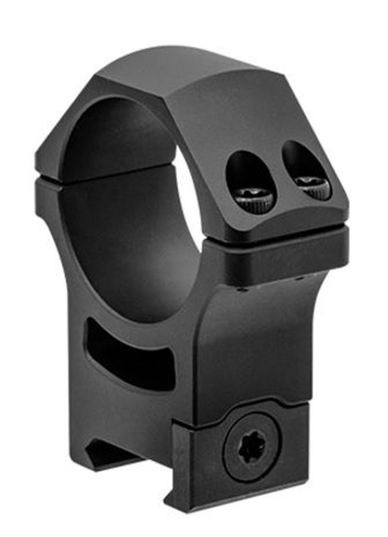 UTG Pro P.O.I Picatinny 34mm Scope Rings Matte Black High