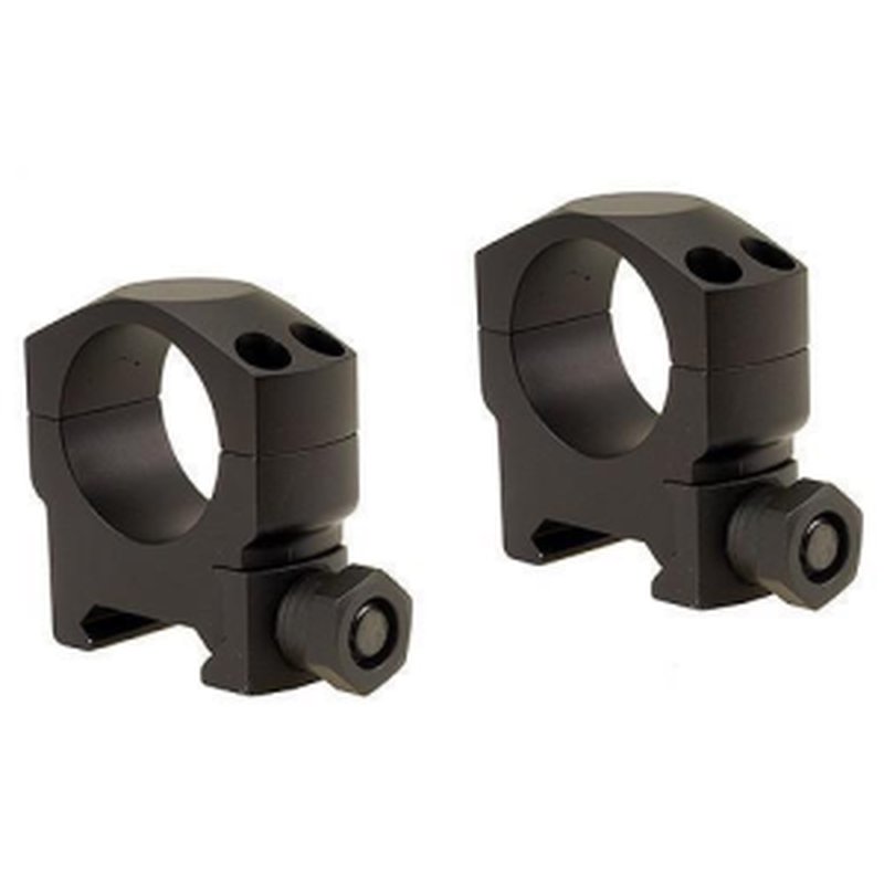 Leupold 2-Piece Mark 4 Aluminum Scope Rings 1 in Medium Matte