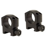 Leupold 2-Piece Mark 4 Aluminum Scope Rings 1 in Medium Matte