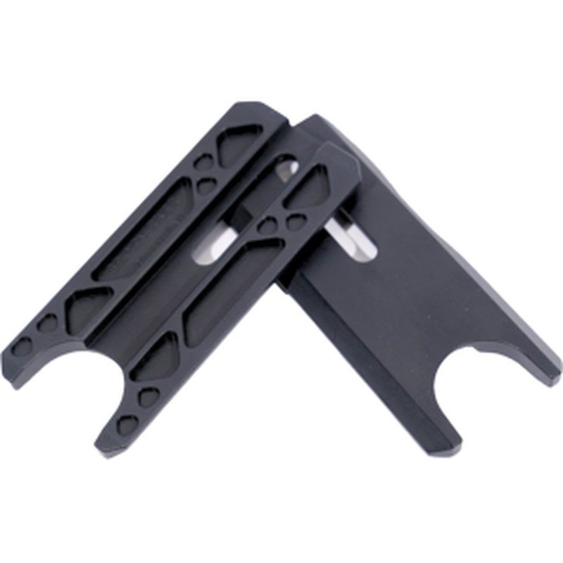 Salmon River Solutions Balance M-LOK ARCA Rail Aluminum Black
