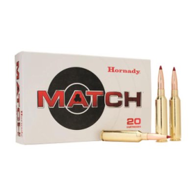 Hornady Match 7mm PRC 180 Grain ELD Match Polymer Tip Ammo (20 Rounds)
