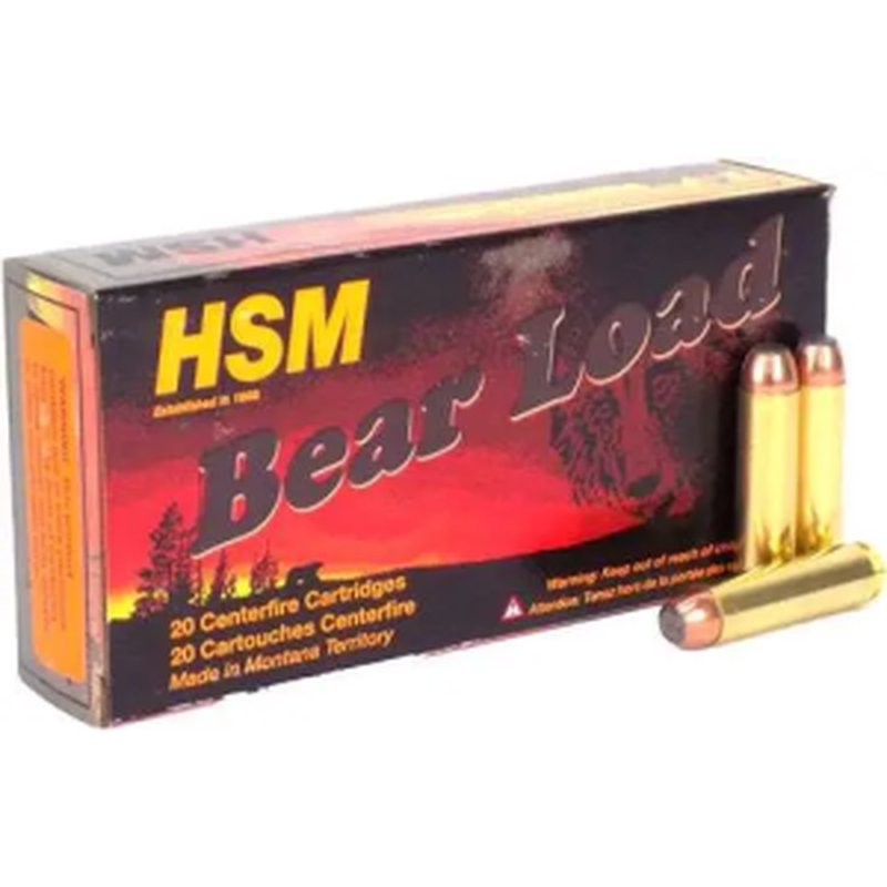 HSM Bear Load 450 Bushmaster 300gr JSP Ammunition