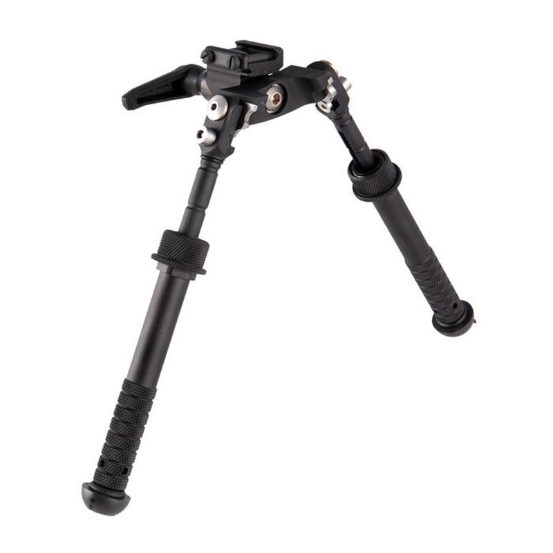 Atlas Gunworks BT65 Cant Swivel Picatinny Bipod (Black)