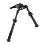 Atlas Gunworks BT65 Cant Swivel Picatinny Bipod (Black)