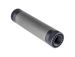 Hogue AR-15/M16 OverMold Free Float Forend w/ Grey Rubber Gripping Area