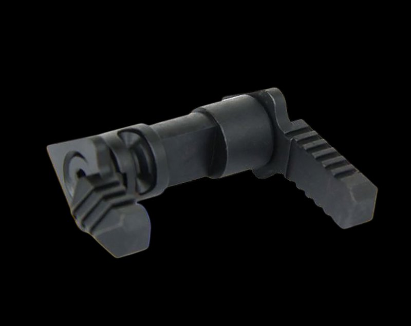 TacFire Gen 2 Ambidextrous AR-15 Safety Selector Lever MAR095G2A Black Steel
