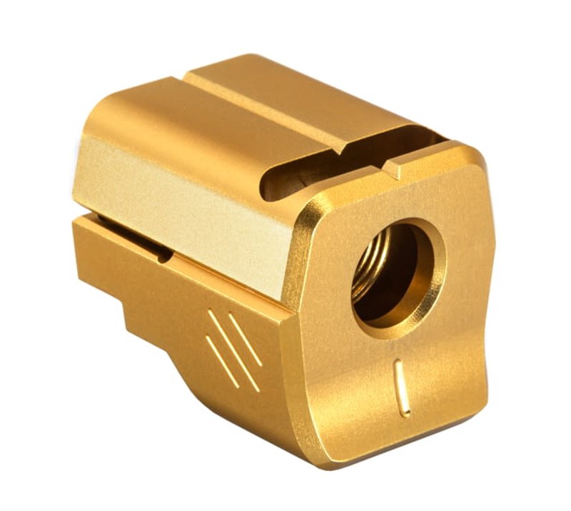 TRYBE Defense Universal Single Port 9mm Compensator