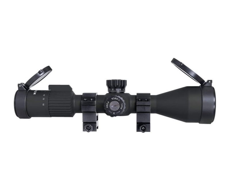 Monstrum G3 3-18x50mm 30mm Tube First Focal Plane w/ Illuminated MOA Reticle and Parallax Adjustment Rifle Scope