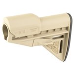 Bravo Company Mod 3 Stock Marksman Risers Kit for Mil-Spec Buffer Tube, Flat Dark Earth BCM-GFS-MOD-3-K85-FDE