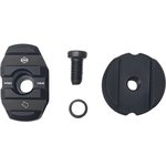 KNS AR-15 Buffer Tube to Picatinny Rail Compact Adapter Kit Black