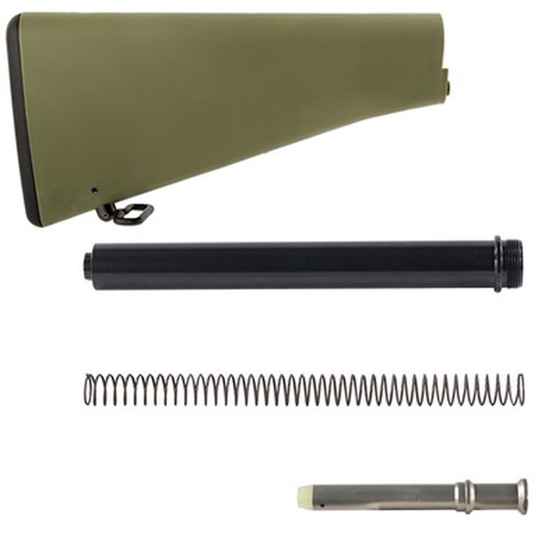 M16A1 Retro Buttstock & Buffer Tube Assembly for AR-15