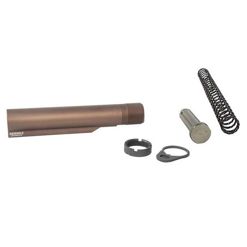 Geissele Automatics Super 42 H2 Mil-Spec Buffer Tube Assembly for AR-15