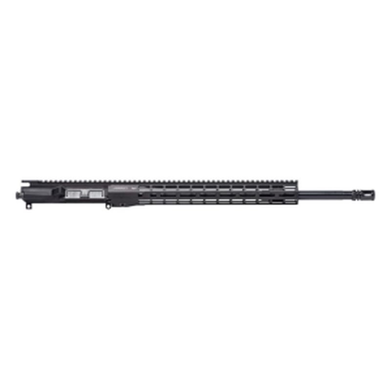 Aero Precision M4E1 Threaded 20" .350 Legend Carbine Length Complete Upper Receiver with 16.6" ATLAS R-ONE Handguard - Anodized Black - APAR700106M100